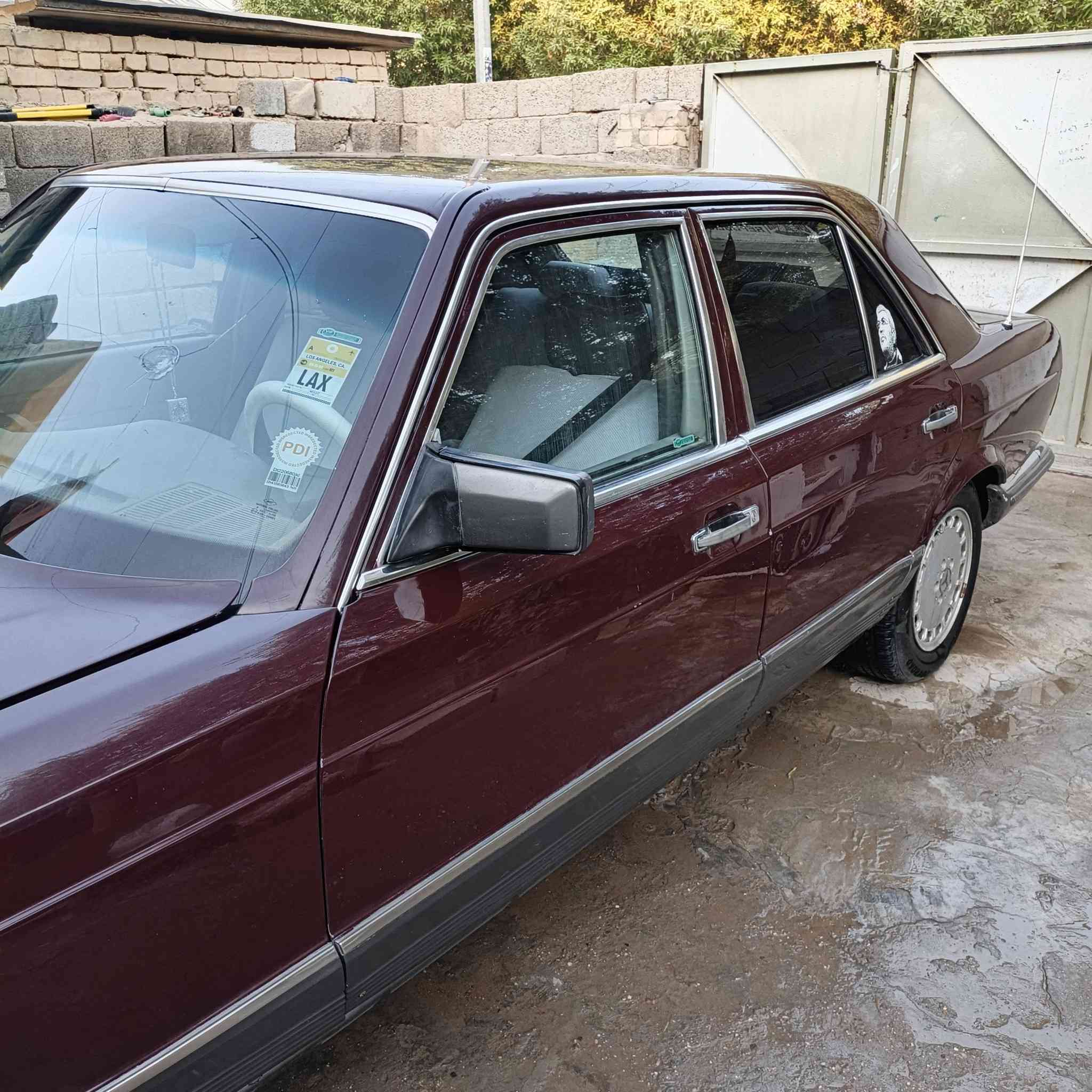 السلام عليكم مارسدس جامبو 280 موديل 1984 كير أو محرك ففتي 3000 رقم بغداد شرط التحويل تبريد ثلج للاستفسار *********** بغداد الزعفرانيه السعر 55اوبيها مجال للطيبين
