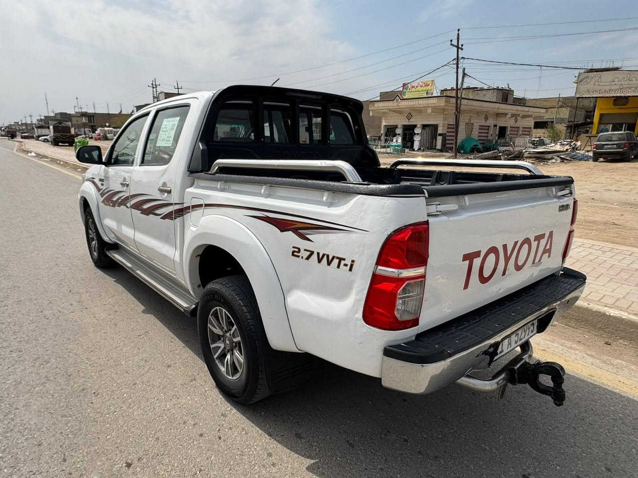 تيوتا هايلوكس موديل 2014
رقم بغداد انكليزي بسمي 
 فور ويل 
محرك كير مكفول 

سونار موجود اقرا سونار قبل لاتتصل 

السعر رقم 188 عنوان واسط

الاتصال ***********
