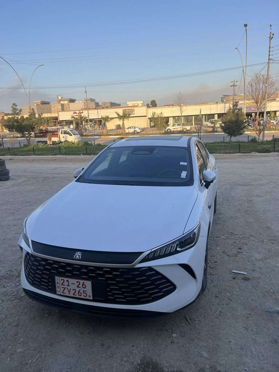 Byd Qin plus flagship
فوول فوول مواسفات 
٣٥٠٠ رۆیشتیە
کاتی مانگەك ماوە
سلایت
ئۆتۆپارك
١٢ کامیرا
رادار و تحدید سرعە
زۆر مواسفاتی تر
سعر ١٣٣ مجال
***********
***********
