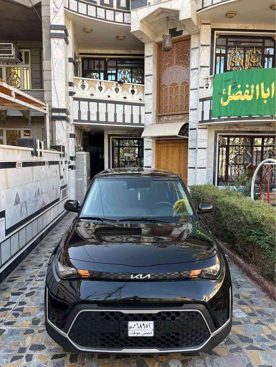 كيا صول 2024 
بدون رقم دخول جديد
حادث كما موضح بالصور 
جاملغ والباب وبيها بالبرواز شوية صبغ 
وبيها بارد قليل فوك الصندوق
أيربااك ستيرن وصور الحادث ورقم الشاصي بالمنشور سياره جديده ومابيها نقص
وكلشي واضح 
السعر 130$ بيها مجال 
مكاني بغداد الامين *********** بغداد, العراق
