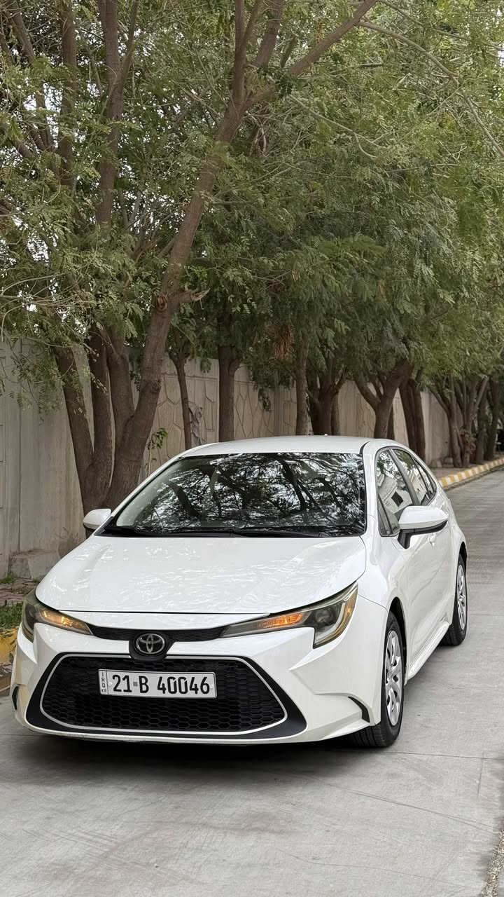 كورلا للبيع 2022
لون ابيض صدفي 

5YFEPMAE1MP199638

ماشية 60 الف كيلو 
موصفات LE
داخل لونين بيجي ورصاصي
فول تحكم ستيرن 
مانع انزلاق 
اوتو هولد 
لايتات ليد زنون عالي اوتو 
رادار تصادم 
تحديد مسار 
ضرر جامرلخ وبنيد صبغ بدون دواخل 
بدنه لغد شاصي ايرباك مكفولة 
مكاني كركوك وبيها بطاقة بانزين مرقمة باسمي 
سعرها 170 
رقم التلفون ***********
