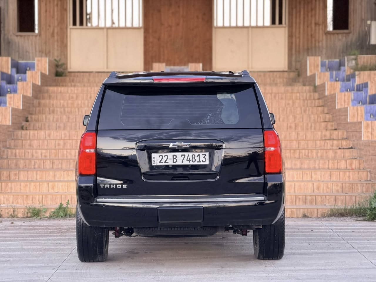 تاهو 2015 LTZ
خليجي – شركة المنصور
كفاله عامه حتى الدعاميات 
بدون صبغ بدون بارد بدون فتح
فول مواصفات 1/1
ماشي/100 كيلو متر
مكينة وكير مكفولات بالشرط بدون فتح
مكان السيارة: كركوك/منطقه تسعين
السعر/335
***********
