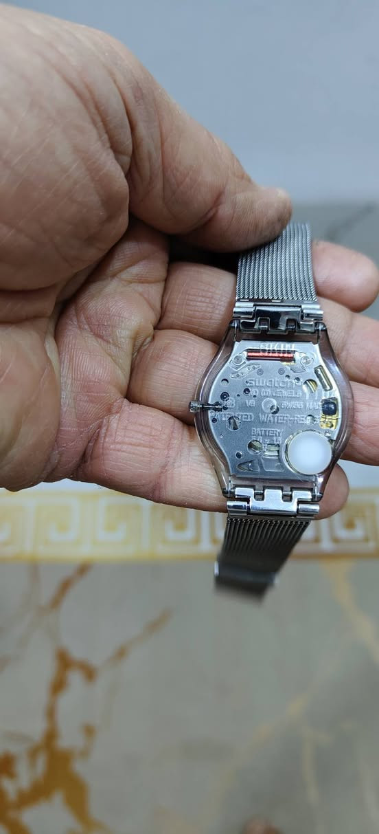 بسم الله الرحمان الرحيم
ساعة سواچ سويسري
سلم سمك الساعة 4ملم
قطرة الساعة 34 ملم
تفاصيل الساعة بلادي سير وبوك اصلي موديل ملت كنت
تصميم مميز نظافة الساعة ممتازة
لتفاصيل اكثر او الحجز مراسلة الصفحة او الاتصال واتساب
***********
🌹الصدق والامانة شعارنا🌹
