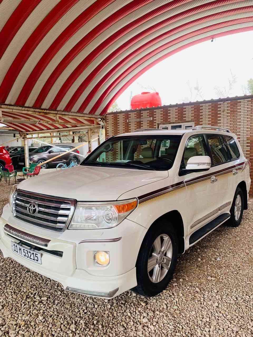 سلام عليكم
لاندكروز 2015 

رقم بغداد الدولي باسمي تحويل مباشر 
محرك 6 سلندر 
كفاله عامه 
فول موصفات 
السعر 415 
وارد بحريني 
الديوانية الحمزه الشرقي 
***********
