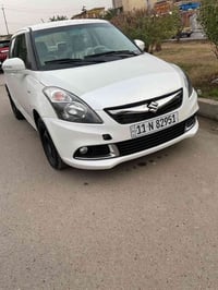 سوزوكي سويفت ٢٠١٧ اوتماتيك رقم بغداد انگليزي سنوية جديدة  تدفئة وتبريد...