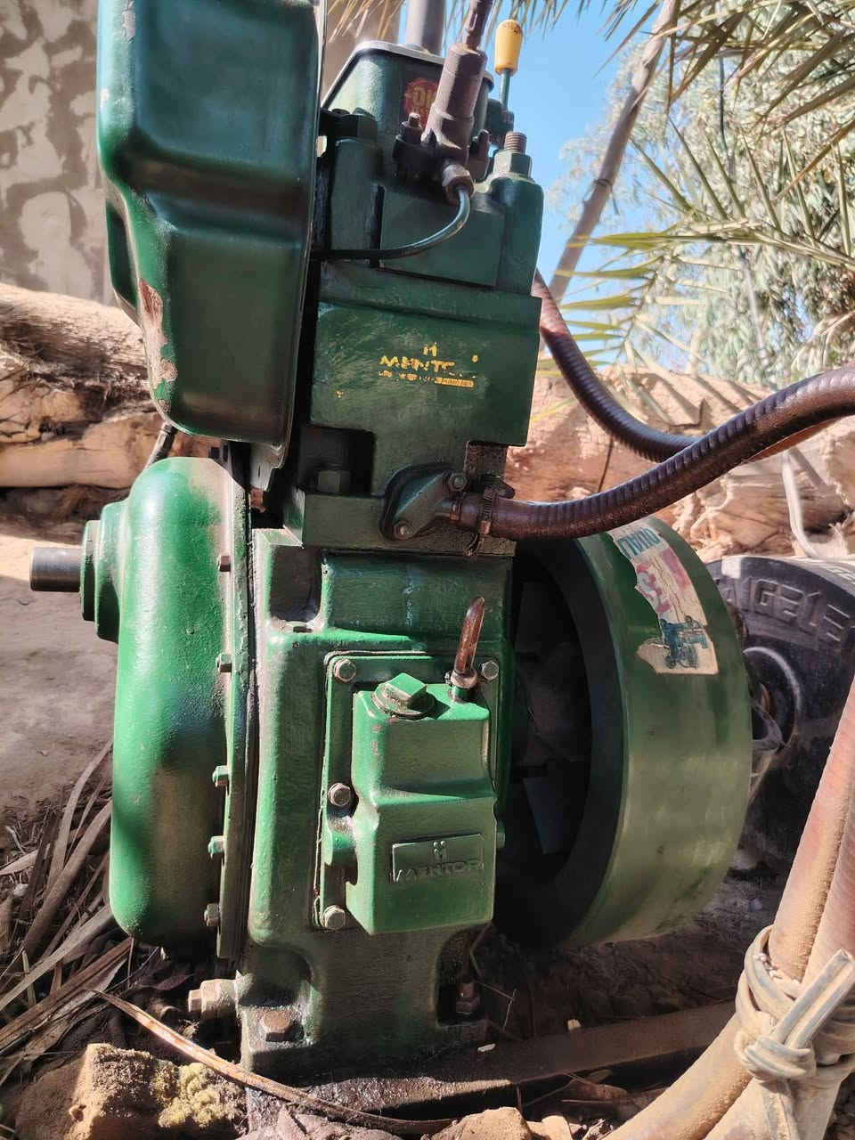 مولد هندي"مينتور" (MENTOR)
الحجم الثقيل   نظيف مستخدم ٦ اشهر فقط راس التوليد ٧ونص كيفي ملف نحاس اصلي 
العنوان بابل 
***********
