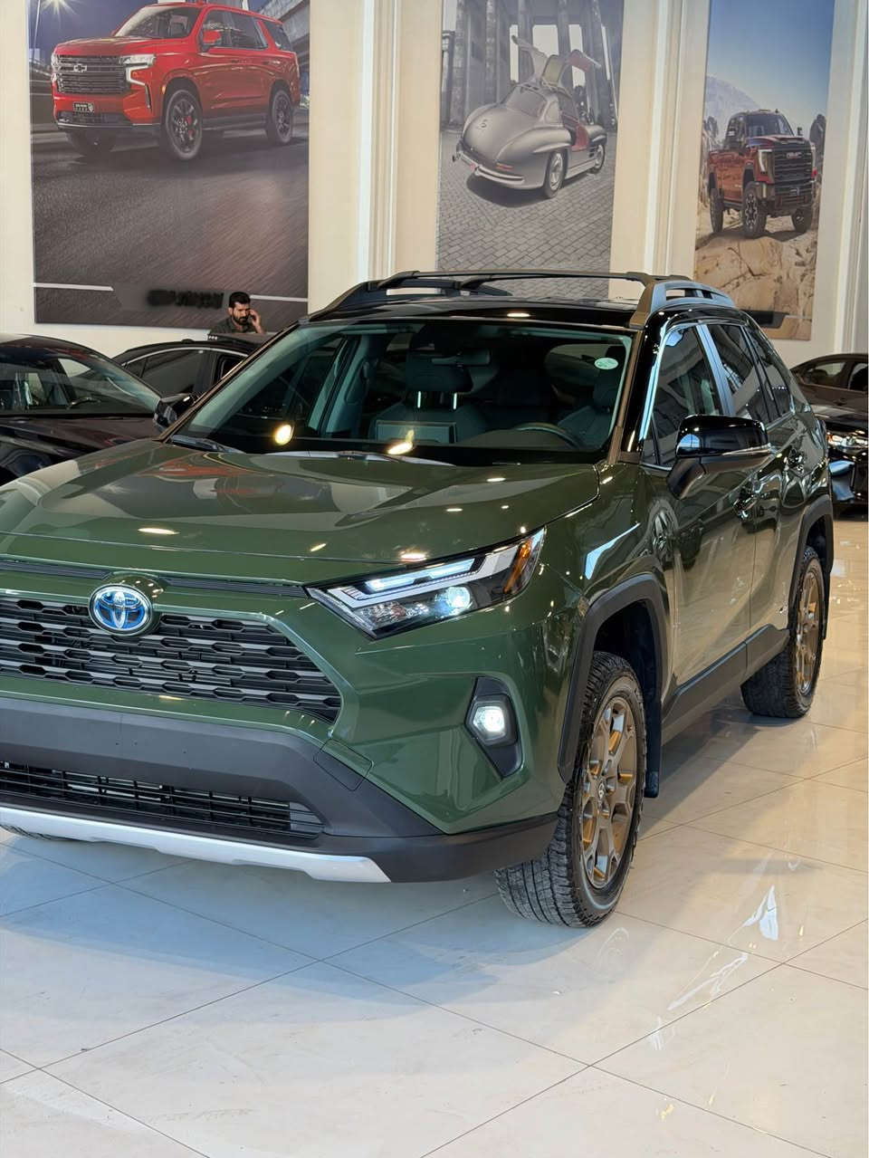 Toyota Rav4 2025 AWD muasafat WOODLAND Haybrd
مواسفات بةسمة/رادار امامى / رادار خلفى / كاميرة / وايرليس/ شاشة كبير / سةقف اسوةد بيلادى سيارة شبر جاملخ امامى سبخ 4000 ميل ماشية ايرباك ستيرن تاك راجع سيستةم بيلادى 
سةيارة بدون رةقةم / كاتى ٩٠ يوم بى مةجال 
سعر 250$ مجال بسيت 
***********☎️
واستئاب+كورةك أربيل, العراق
