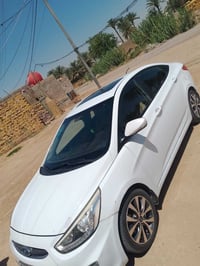 للبيع اكسنت 2016 سياره حلوه رقم نجف نكليزي كفاله مابيه غير بس بارد جام...