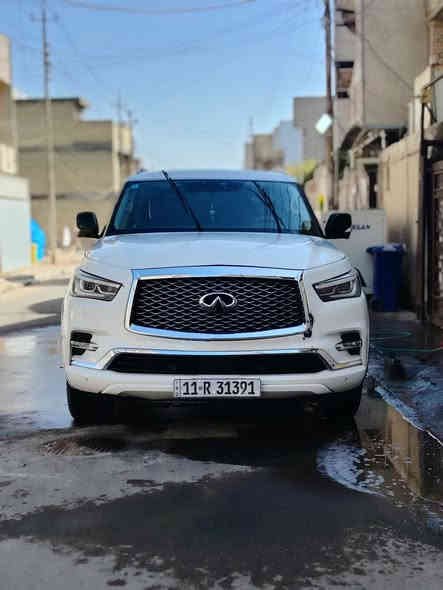 السلام عليكم
بعد التحية والتقدير 

انفنتي QX80 2018 امريكي 

مكفولة كفالة عامة بارد صبغ تبديل مكفول كلش جديدةً  رقم بغداد بااسمي وكل الدهن والفلاتر بالشركة 

مواصفات 

فورويل 

‏ كامرات 360

‏‎رادارات وبصمات وحساسات امامي وخلفي

‏‎قفل سرعة وانظمة تعليق 

‏‎دفلوك و وضعيات قيادة متعددة 

‏‎فور ويل

‏‎محرك 5600 v8 

‏‎مقاعد جلد طبيعي مع تطعيمات الابواب والدشبول

‏‎جميع المقاعد كهرباء امامي وخلفي

‏‎مقاعد تدفئة

‏‎مقاعد خزن ميموري 

تشغيل عن بعد 

كشنات هيتر

صندوق شفط

‏‎مقود كهرباء وخزن 

‏‎شاشات امامية وخلفية

‏‎خرائط

‏‎

‏‎

‏‎تبريد مركزي حدد لكل راكب

‏‎لايت زنون دوار مع الستيرن

‏‎مري قلابة

‏‎تشغيل عن بعد مع الكتلوكات

‏‎المقعد الخلفي منفصل VIP

وبعد هواي مواصفات 

تخم تاير وصدر وكير ومحرك وكهربائيات كلة بشرط 

مكاني بغداد البلديات

***********

السعر 31500 الف دولار يعني 315 ورقه وبيها مجال
