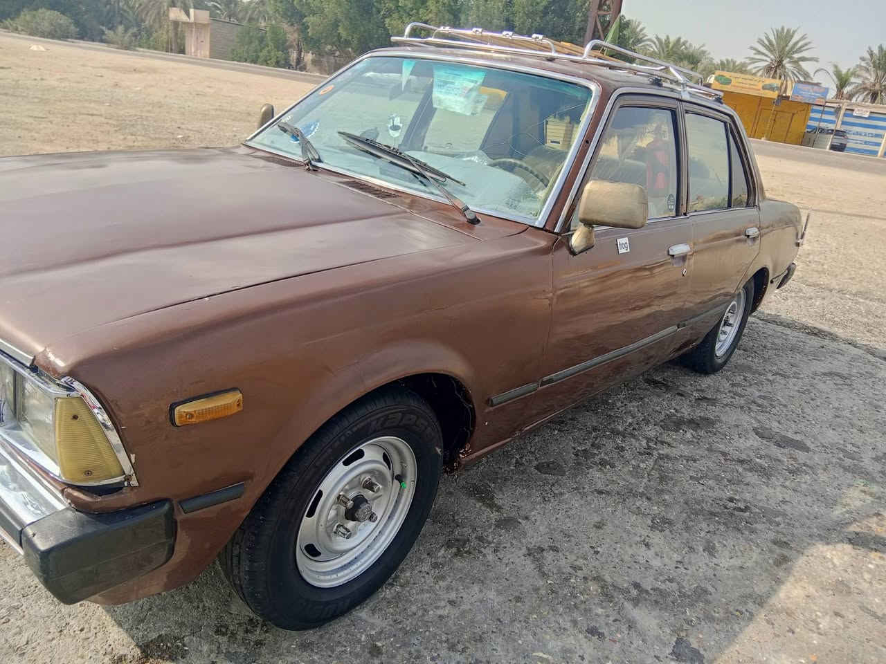 سلام عليكم كرونا 80 للبيع  او مراوس رقمه كربلاء نكليزي  مكينه كير جاهزه بلاد كير عادي كهربائيات شغاله دوخله كلش حلوه ضربه جاملغ الخلفي ومعمره سعر 25مكاني ناصريه سوق الشيوخ ***********واتساب او اتصال
