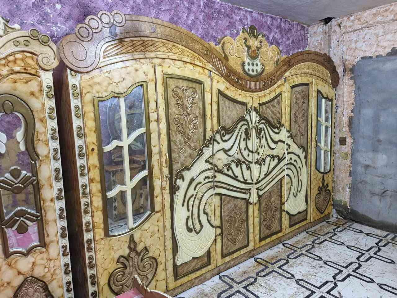 غرفه اخشاب ام السته جديده كلش نهايته 550 قفل مكان ناصريه ***********
