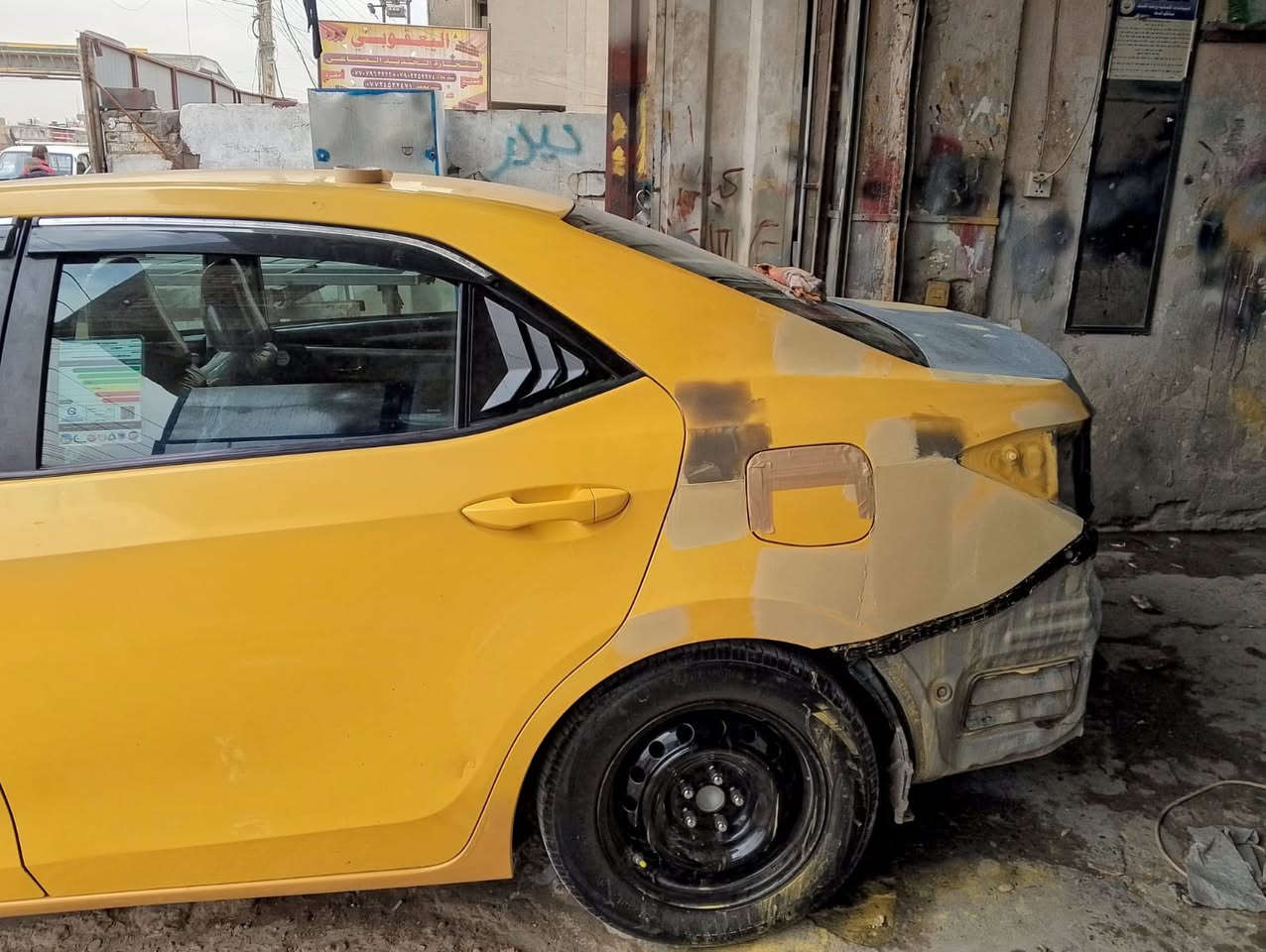 السلام عليكم كورلا 2019 LE كفالة شاصي ولغد ملاحظه حجر صالنصه موجود لايت اصلي رادار موجود تخم تاير كير مكينة مكفولات السيارة ماشية 174 رقم بغداد انكليزي شرط التحويل السياره بيها طخه جاملخ خلفي كلش بسيط عنوان بغداد الشعب 
***********  السعر خاص
