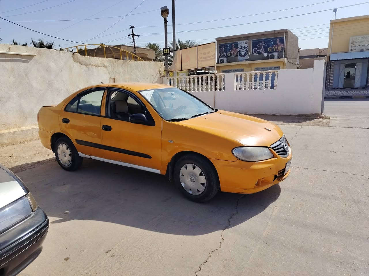 السلام عليكم للبيع نيسان صني رقم بغداد موديل ٢٠١١ مؤسسة بيه صبغ جاملغ امامي ايمن مع صبغ جاملغ خلفي ايمن محرك جيد كير جيد السعر ٧٥ وبيه مجال للاستفسار
***********
***********
