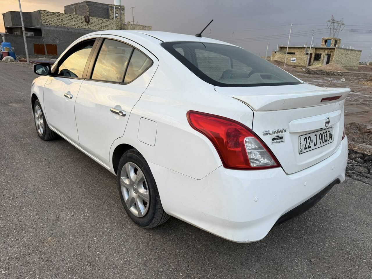 نيسان سني للبيع موديل 2025 ماشيه 60 رقم أربيل دولي مبدل جاملغ بلادي نفس اللون السياره جاهزه العنوان ميسان العماره الشراي راسلني ***********
