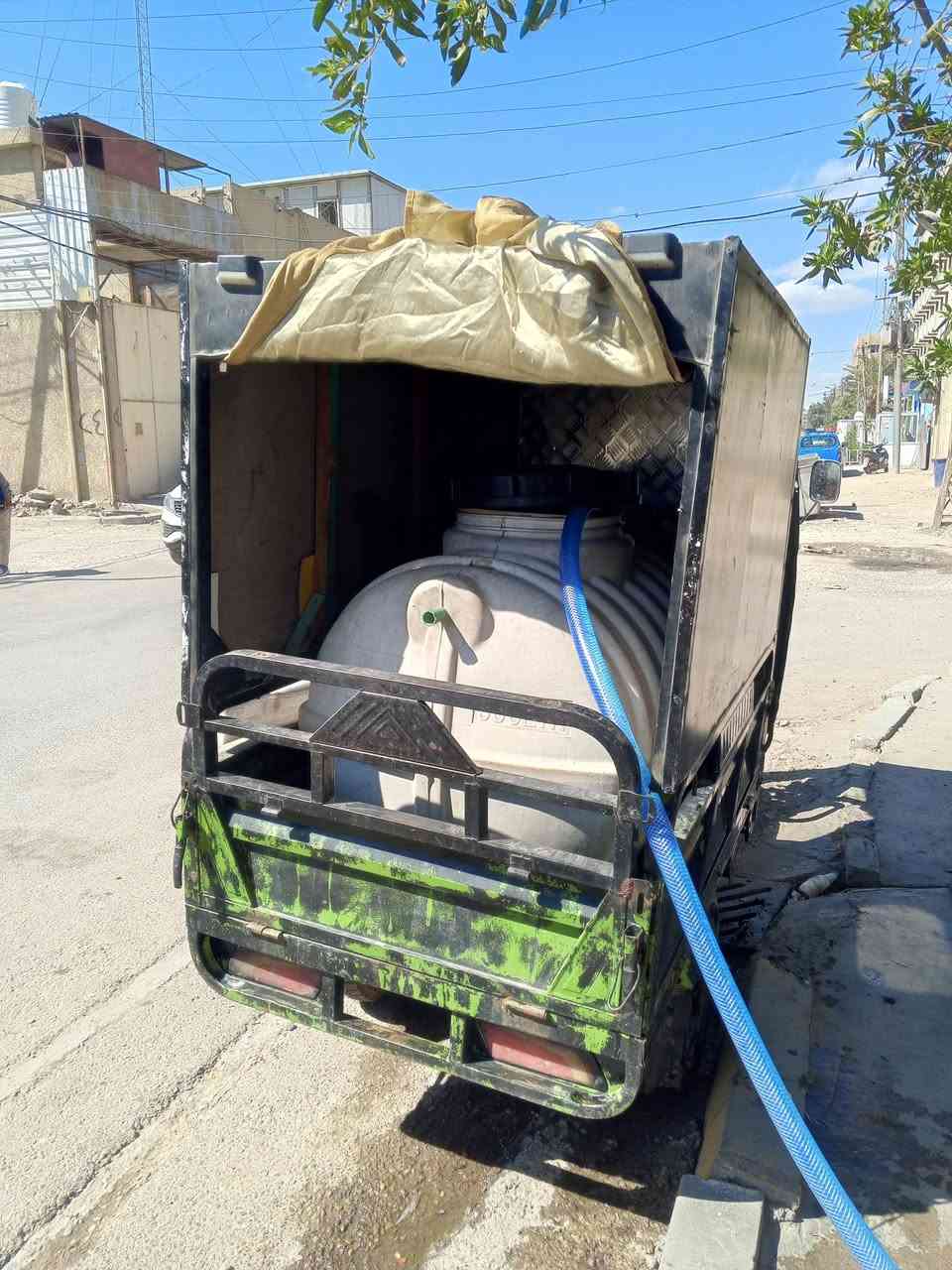 السلام عليكم ورحمه الله وبركاته من رخصه السيد مدير الكروب المحترم ستوته شحن شغاله السعر 750 اتصال ***********شارع السعدون
