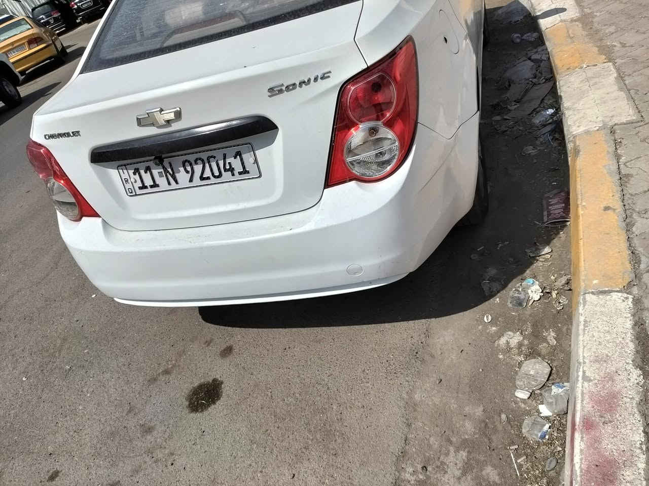 موديل 2012مصبوغه حزام  السعر 55وبيها مجال قليل بسمي السنوية 2031 العنوان بغداد الشعله هاتف ***********
