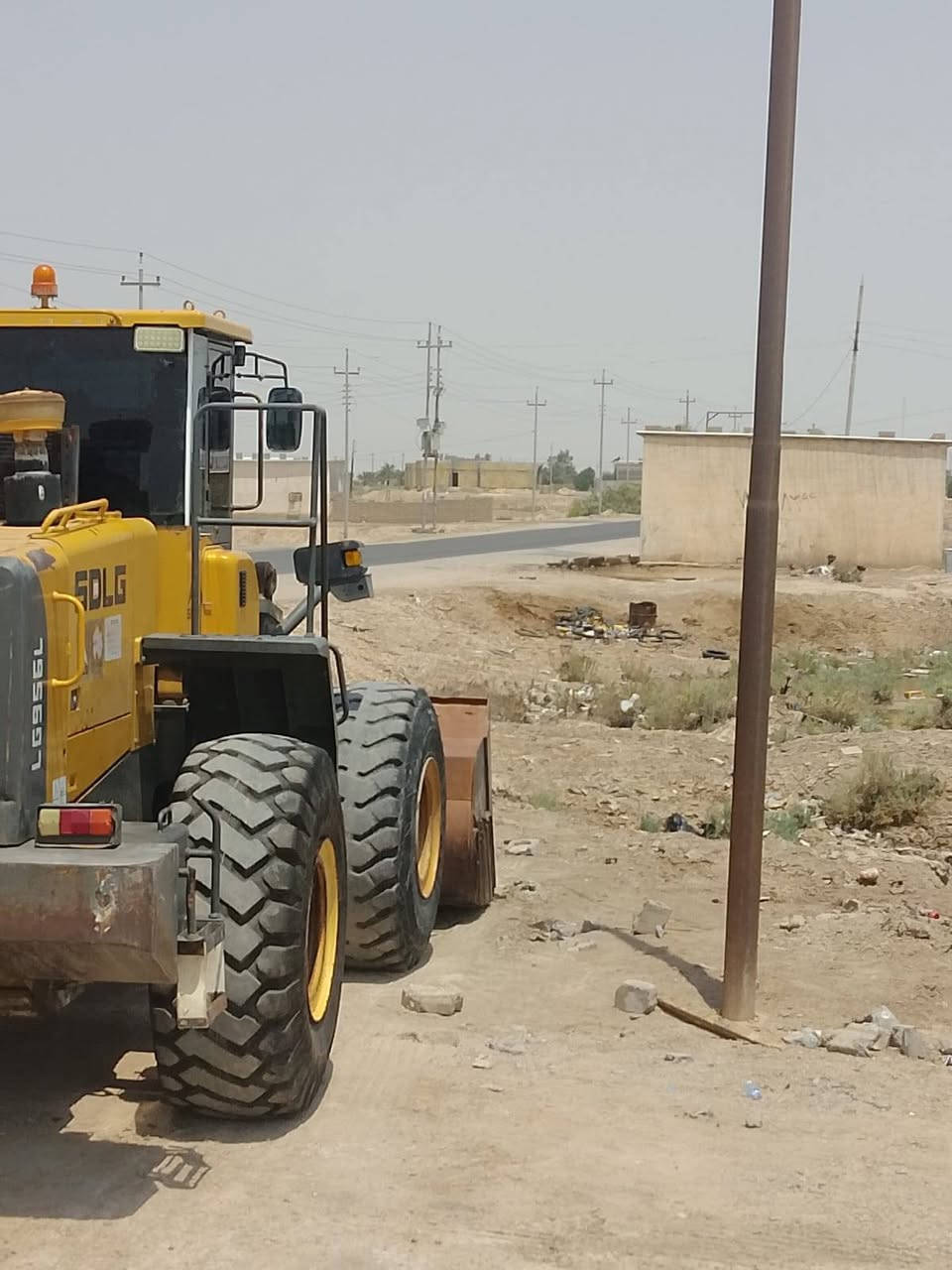 السلام عليكم شفل للبيع صيني الجي حجم 56 مكينه جاهزه كير تبريد تخم تاير رقم واسط انكليزي بسمنه سنويه لحد 2030
المكان البصرا القرنه مكلف بلنشر 
***********
***********
