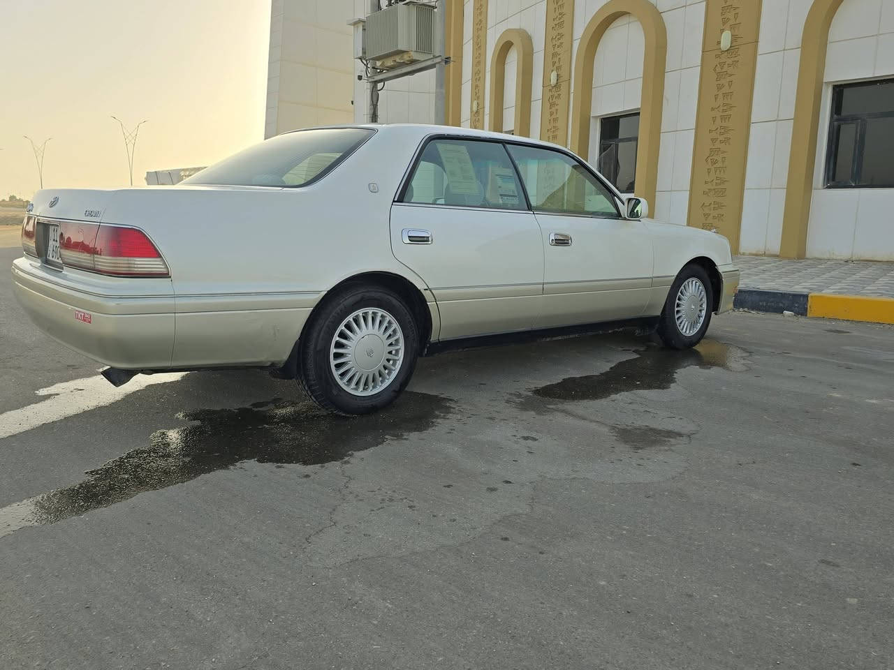 السلام عليكم
***********

راس الثور للبيع بسمي رقم بغداد دولي سنويه مامنتهيه مكفوله من العيب الشرعي والنغل الجثه والضربه القويه والصبغ العام جاهزه حداده تبريد مكينه وكير اثنين ونص كهربائيات كله شغاله مكان السياره ناصريه السعر( 97)
