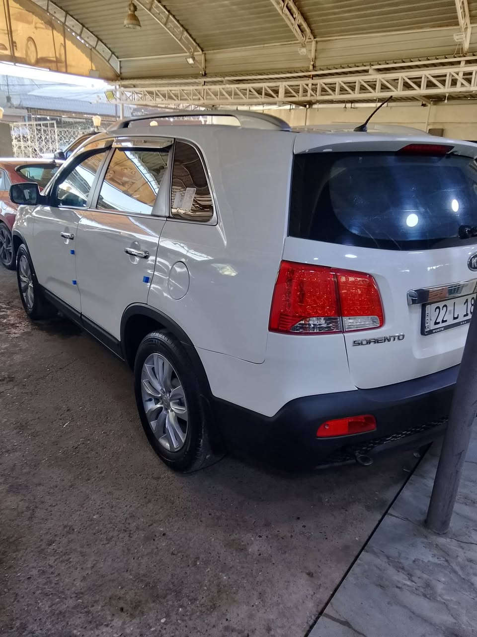 كيا سورنتو موديل 11 فول فولموصفات عده البصمه السويج مريه شافط اشاره بل مريه كشن كهرب 7 راكب 3 قطع تبريد ويل 18اكروم لايت زنون بدون صبغ بيها مكنتين بارد سيارة جديده مل بيت مكان السيارة موصل حي المثاق ***********###***********،،،🍋🍋155وبيها مجال
