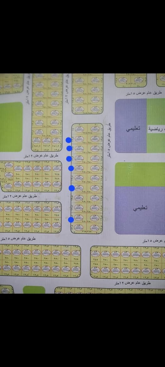 قطع أراضٍ ملك صرف للبيع في موقع مميز قرب المجمع الحكومي في الرمادي
رقم العقار موضح في المرنسم .
المساحة: 250 م²
السعر: 7,250,000 دينار عراقي (سعر نهائي)


**إذا كنت صاحب هذا الإعلان وتريد حذفه لأي سبب، رجاءا أرسل رسالة إلى الدعم الفني**
