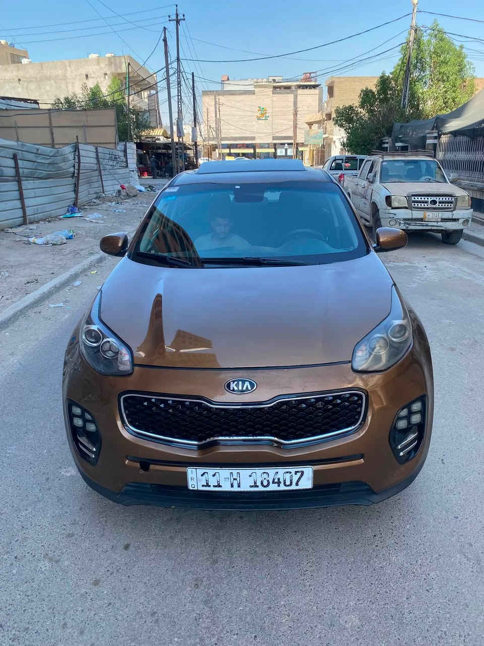 السلام عليكم سبورتج ٢٠١٨ مكينه ٢٤٠٠ السونار بل منشور السياره جاهزه وكلها تمام مابيها اي نقص والسياره فول مواصفات عده البصمه 
ماشيه ٧٩ الف مكاني بغداد دوره 
السعر ١٣٠ 
***********
مامتواجد على الخاص
