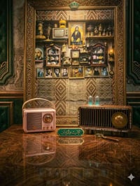 راديو FM • بلوتوث • بطارية ١٥٠٠ مللي