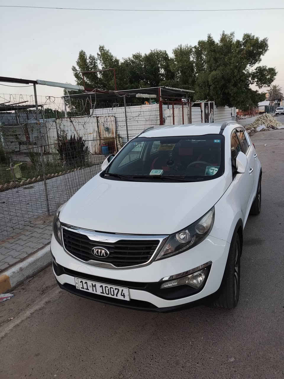 كيا سبورتج خليجي موديل 14 كفاله عامه تحويل ثاني يوم مكينه 2000 دوش سياره جاهزه من كلشي نص فول
كير مكينه كفاله تبريد ثلج سعر 150 وبيهه مجال
  مكانهه بغداد الحسينيه  ***********
