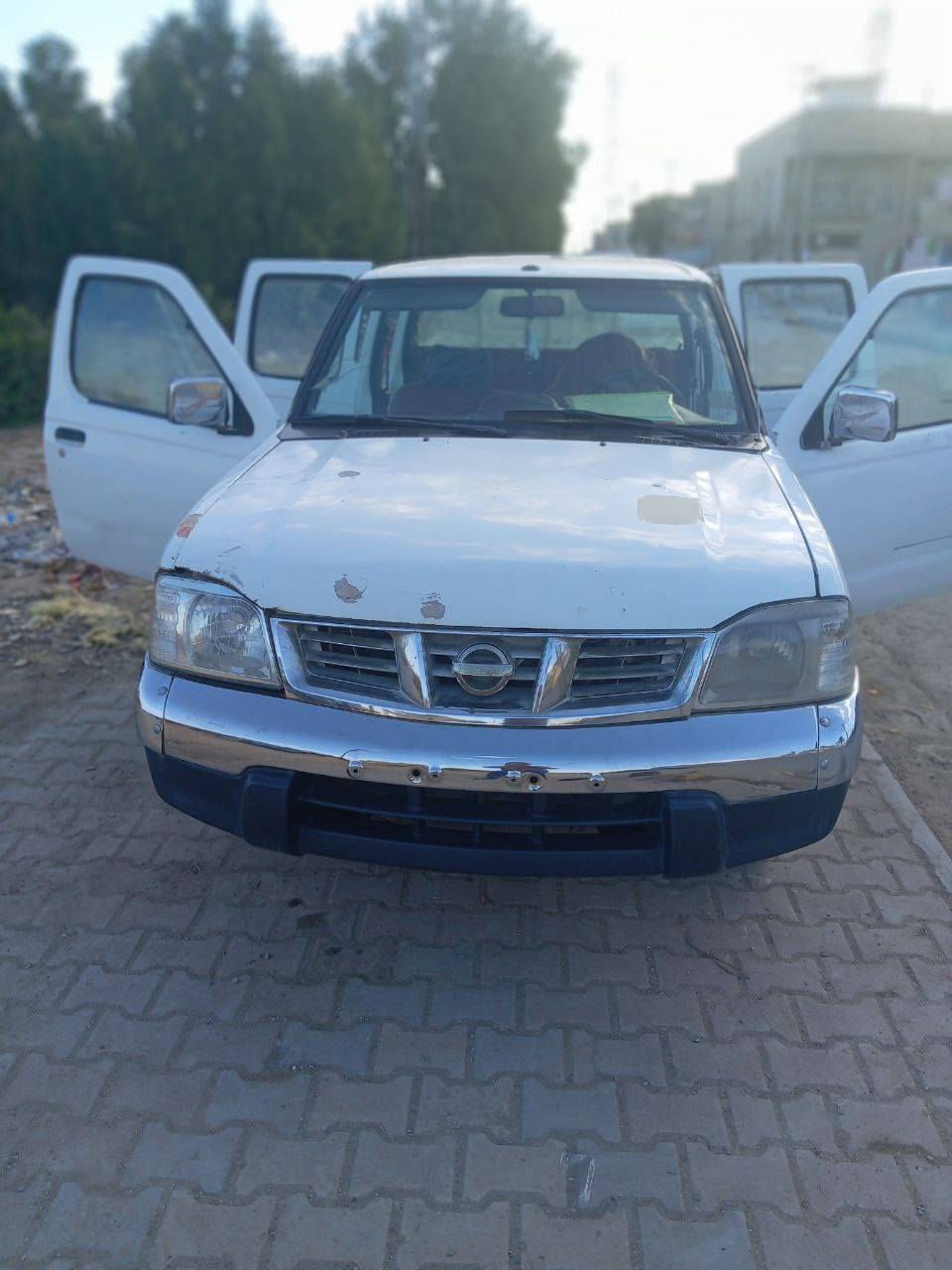 السلام عليكم نيسان شبوط موديل ٢٠٠٨ دبل قمارة دواخل ماروني مزاد الكوت ***********
