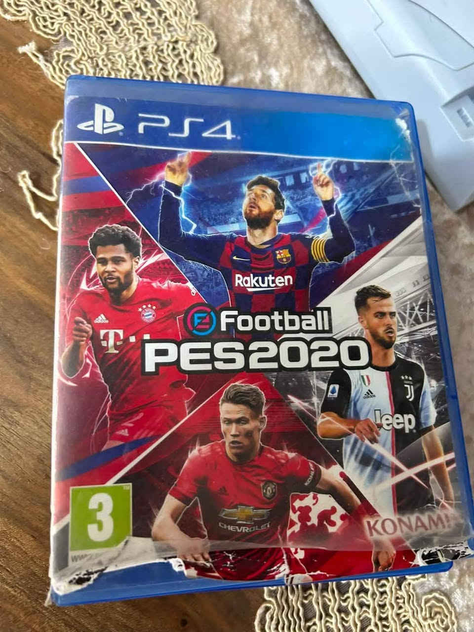 بلي5سلم 1تيره +2يدات اصلي +يوبس اس +4اقراص نضيف جدن سعر 875عنواني بغداد رقمي0773556307


**إذا كنت صاحب هذا الإعلان وتريد حذفه لأي سبب، رجاءا أرسل رسالة إلى الدعم الفني**