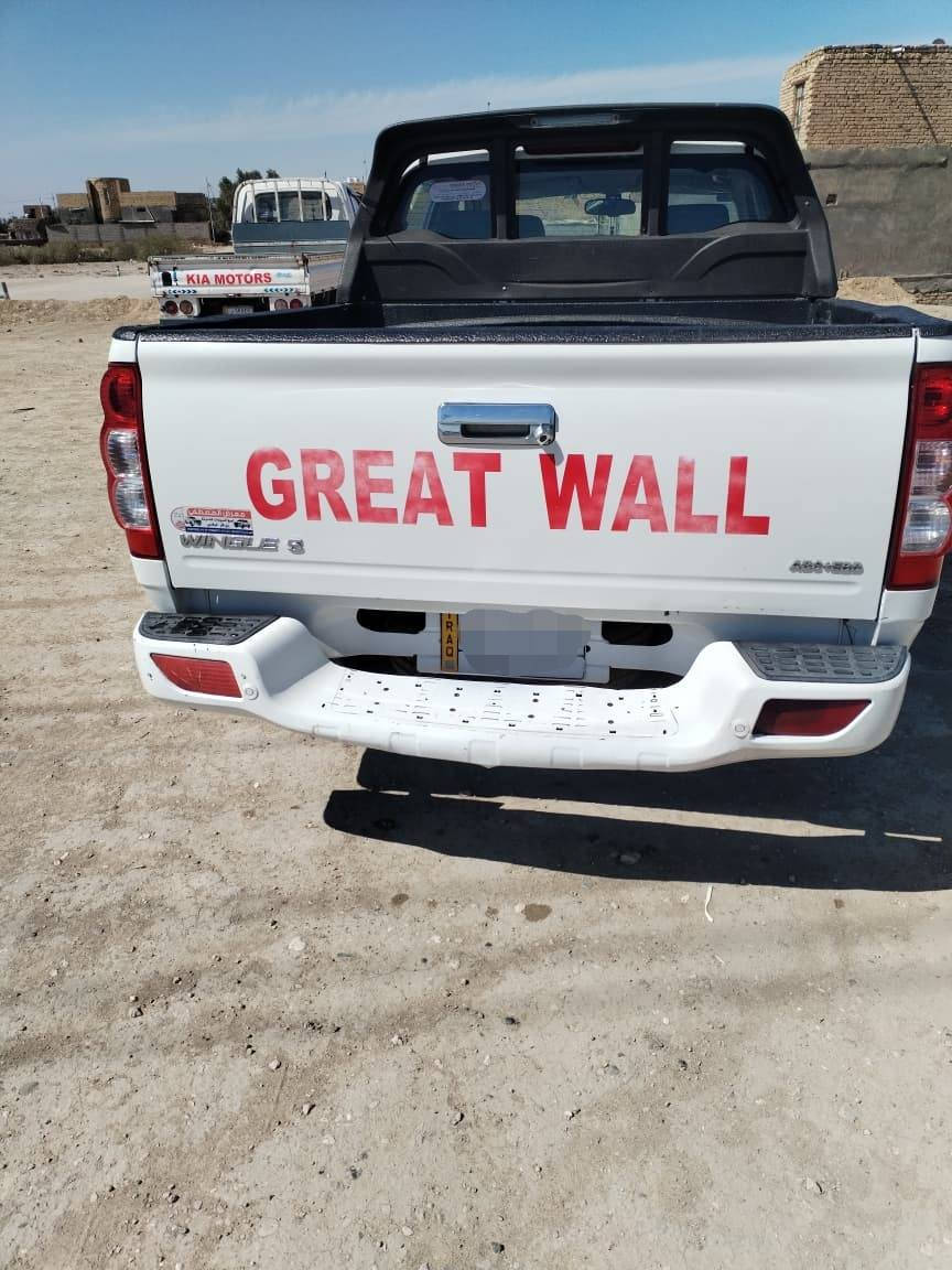 للبيع كريت ويل موديل 2020 كفاله عامه سبيره ما نازل رقم بغداد سنويه لل2030
***********
***********
