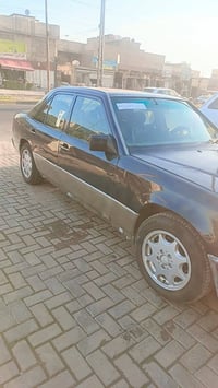مارسدس دب موديل 87 محوره vvt 3000   سياره مصبوغة عام اثر جراد مكفوله م...