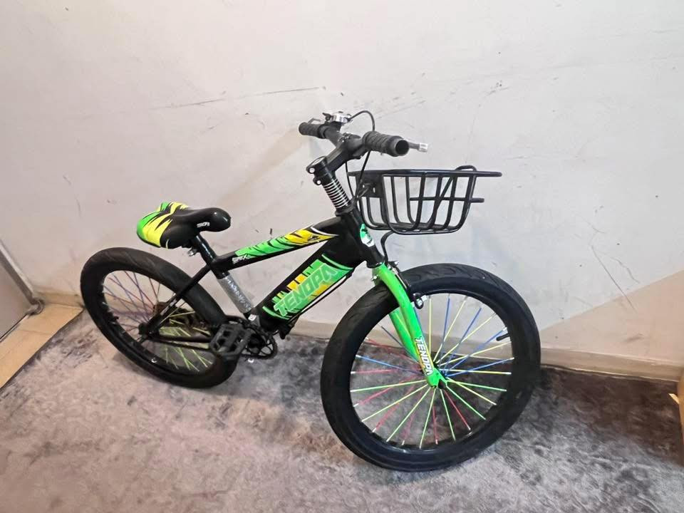 ولا تبخسون الناس اشيائهم
الماعنده ليكسر بشغلة احد❤️

 بايسكلات نظيفه استخدام قليل
القياسات مختلفة


**إذا كنت صاحب هذا الإعلان وتريد حذفه لأي سبب، رجاءا أرسل رسالة إلى الدعم الفني**