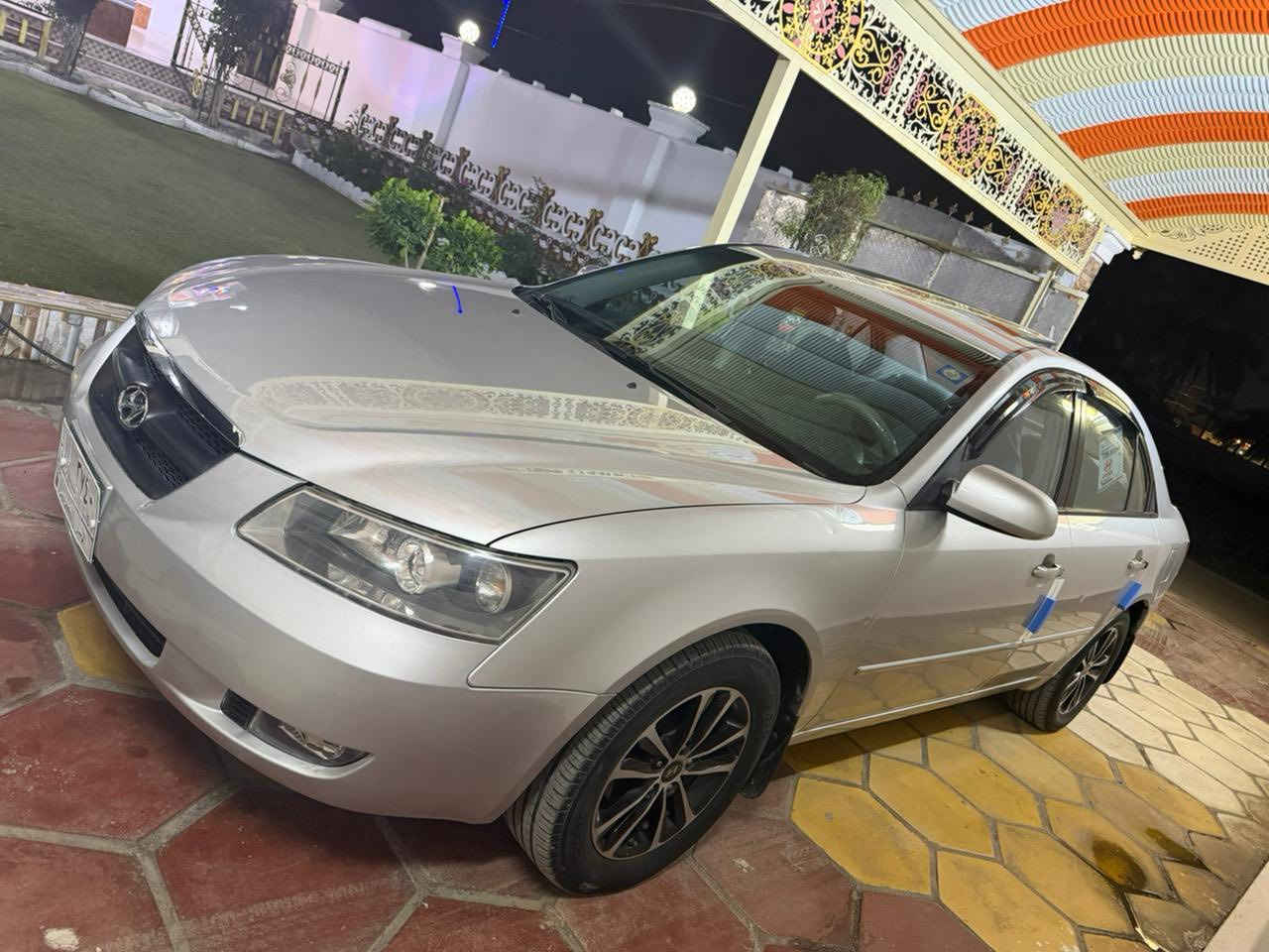 سوناتا  خليجي  ٢٠٠٨ مكفولة عدة شوية بل كصة البنيد صبغ السعر ١١٥٠٠  يعني دفتر وخمصطعش ورقة مكان السيارة  الرمادي حصيبةالشرقية ***********
