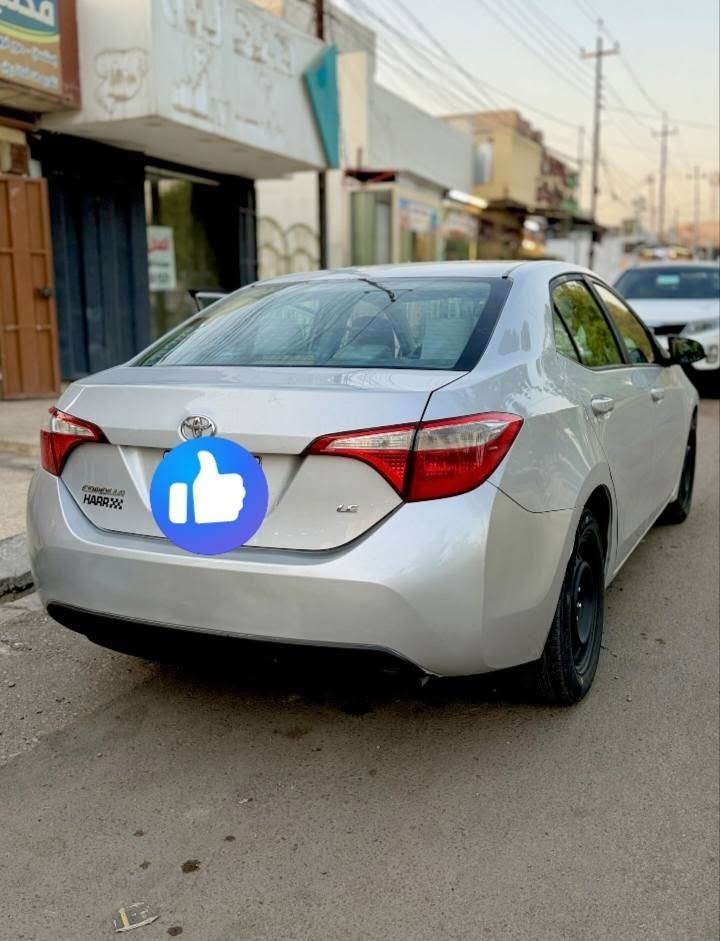 كورلا ٢٠١٦ أمريكي سيارة جاهزة ماتصرف عليها دينار كير محرك شرط تبريد ثلج شرط تحويل رقم أربيل دولي بسمي هزه ما ساقطه
ضررها جاملغ بوند بدون دواخل  شراي اتصل و دلل ***********
