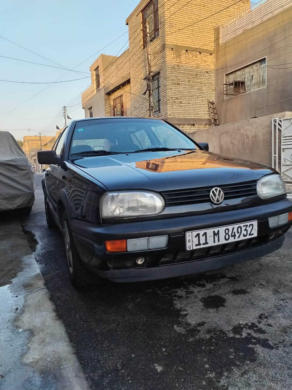 السلام عليكم گولف 1994 السياره جاهزه خير من الله تبريد ثلج صدر جديد مكينه گير خير من الله مكينه 2000 گير عادي زوج تاير جديد كهربائيات شغاله رقم انكليزي الجديد السعر 45 وبيها مجال العنوان بغداد الغزاليه الهاتف ***********
