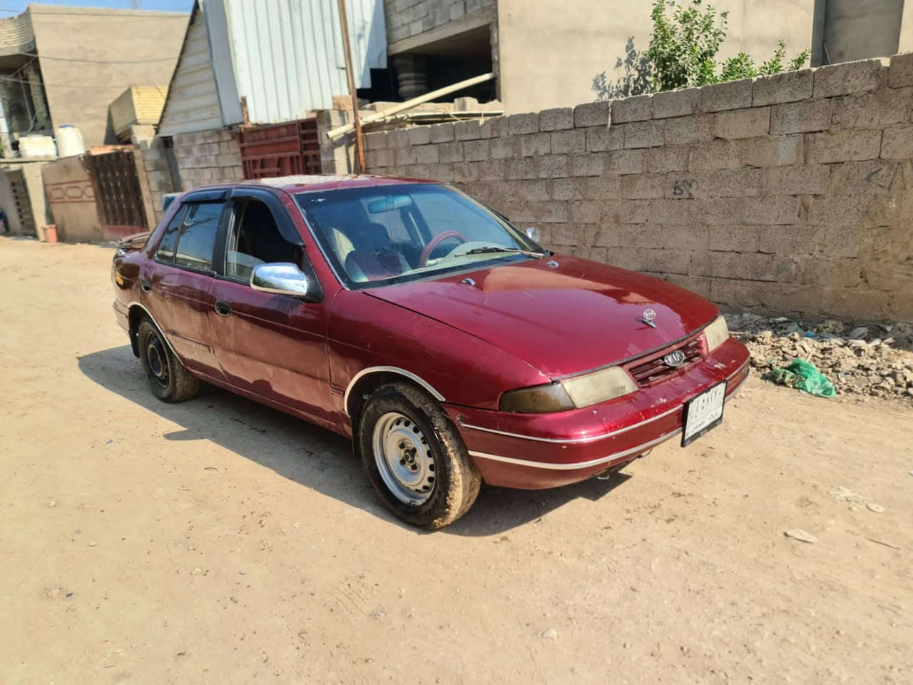 السلام عليكم ورحمه الله وبركاته سيفيا للبيع موديل 93 رقم كربلاء مصبوغه حزام بدون حادث بدون كص كير عادي محرك مفتوح تحويل مباشر تخم تاير بور السياره خير من الله السعر ٢٩عليها غرامه ورقتين ينزل من سعرها عنوان بغداد قضاءالمحموديه الشراي يتصل *********** واتساب
