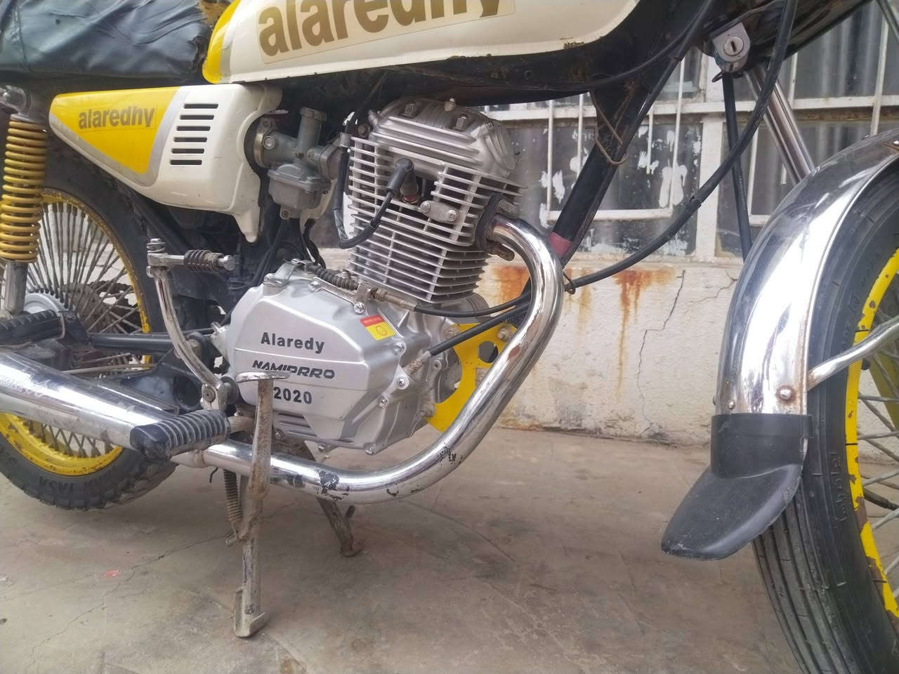 للبيع دراجه اربعه گير نضيفه موديل 2020 السعر 450 وبيه مجال قليل للإتصال *********** أوراق كامله
