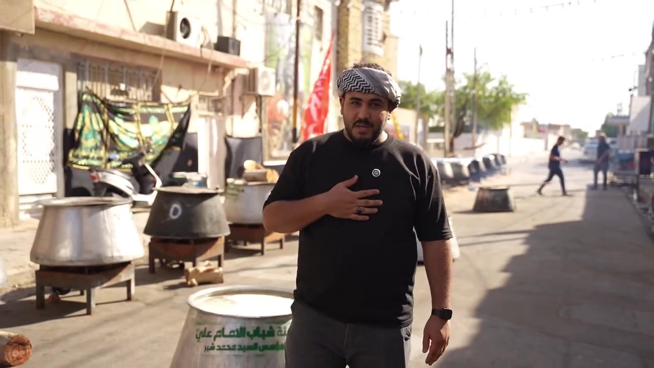 طبخ محافضة النجف الاشرف شارع المدينه  الطباخ حسين العيساوي 
في دار خادم الحسين حجي طالب العنزي


**إذا كنت صاحب هذا الإعلان وتريد حذفه لأي سبب، رجاءا أرسل رسالة إلى الدعم الفني**