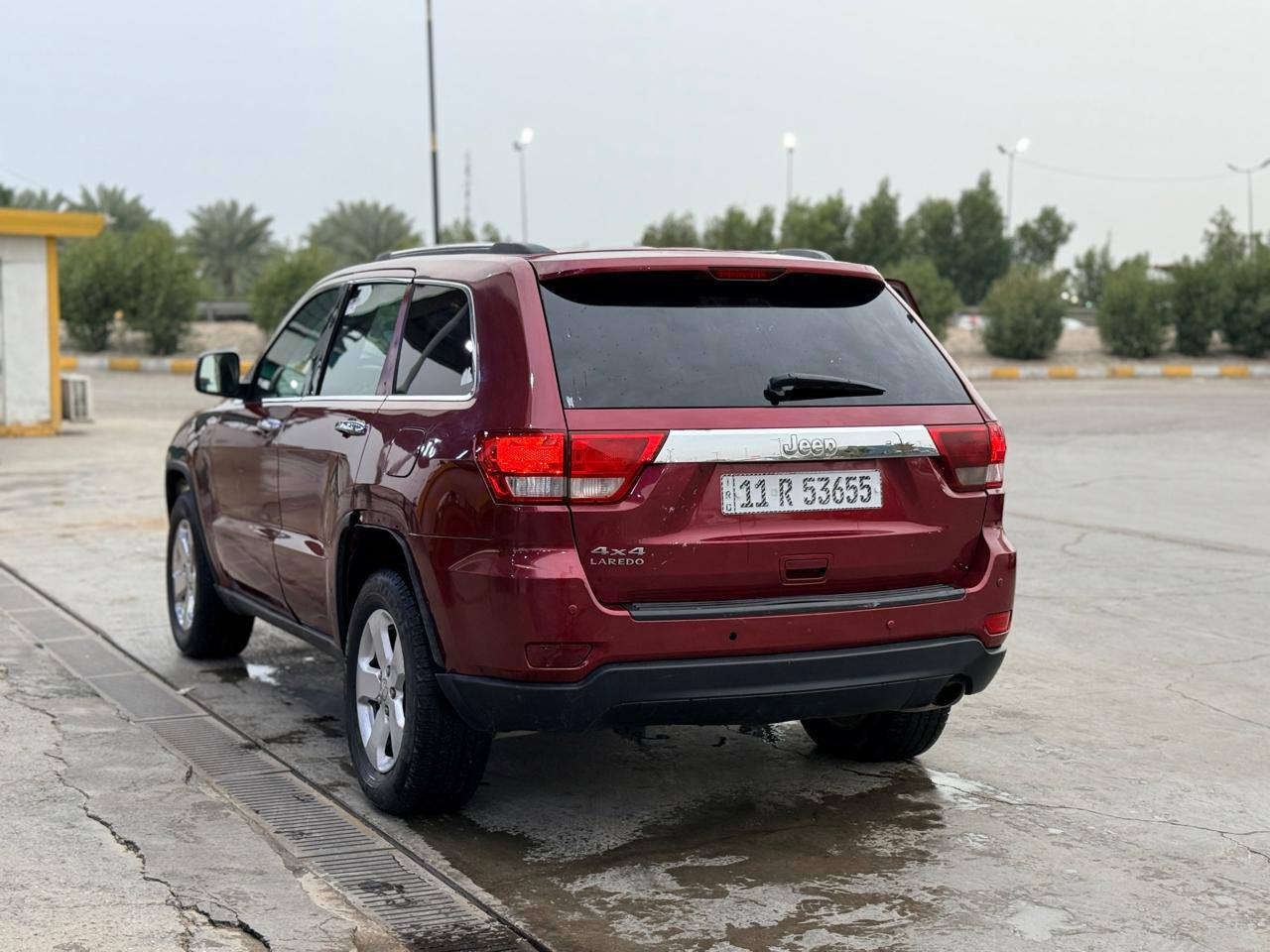 جيب 2013 خليجي
مصبوغة بدون ضربة 

رقم بغداد الجديد هزه جديده تحويل مباشر 

المكان بغداد 

السعر 125 

***********
