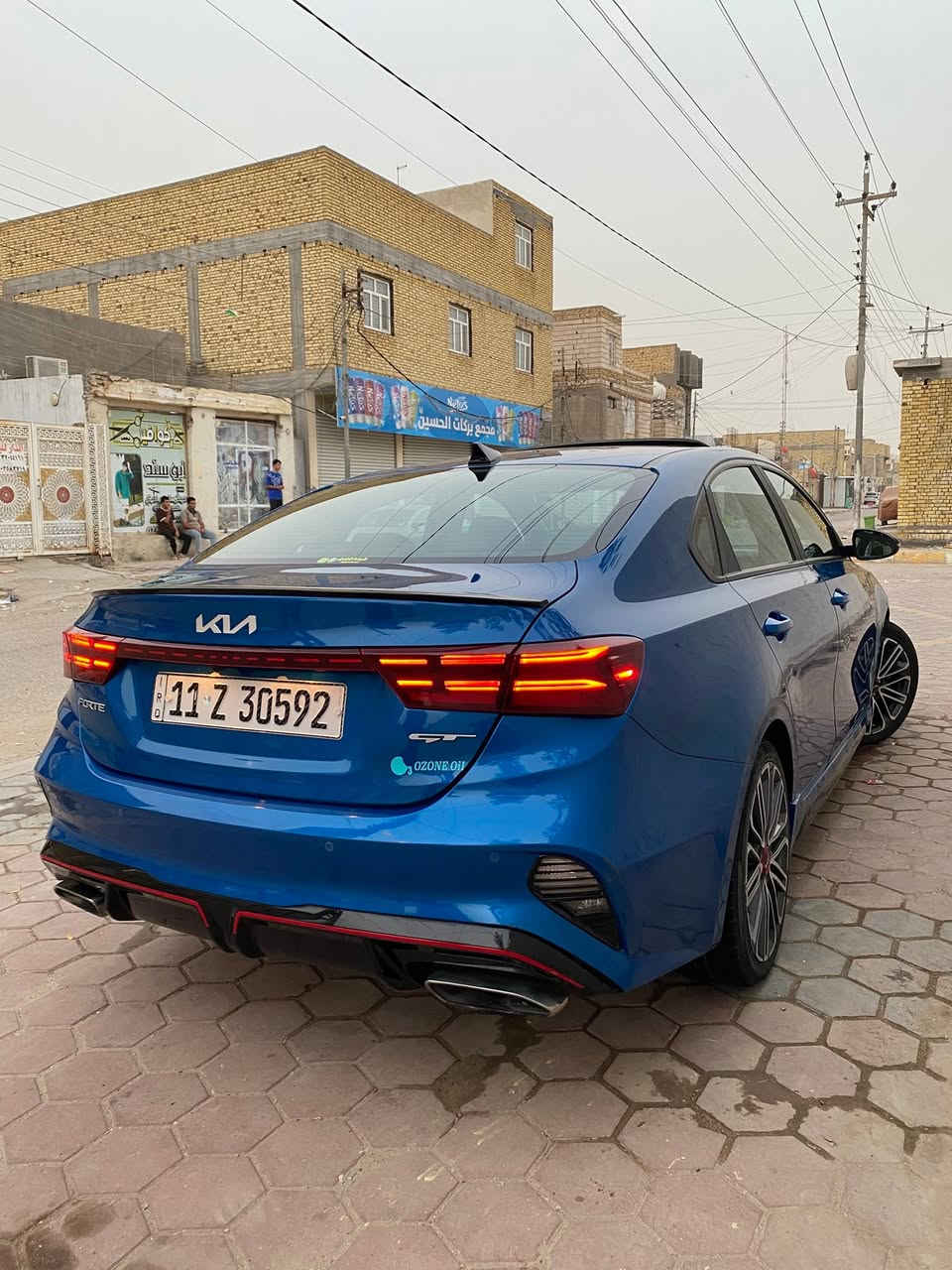 السلام عليكم للبيع  فورتي جيتي 🩶
Kia Forte GT 2023  

موديل ٢٠٢٣

رقم بغداد حره تحويل ثاني يوم

ماشيه ٤١ ميل جديدة جداََ

كير Dct دبل كلج 7نمر 

مكينه 1.6 تيربو  201hp طياره 🔥

مواصفات GT معروفه فول1/1 اعلى واخر شي بل فورتي  

فتحة سقف (سلايد)

بصمه أبواب وتشغيل عن بعد 

صندوك ذكي يفتح عند الاقتراب

شاحن وايرلس 

اشاير مري 

شفتات ستيرن 

رادار جانبي

رادار امامي 

رادار تحديد مسار 

اوتو هولد

ايقاف ذاتي 

مثبت سرعه 

قيادة ذاتيه

مانع انزلاق 

هاند بريك كهرباء

تبريد قطعتين 

شاشة جبيره 9انج 

كشنات جلد كهربائي
تدفئه تبريد كشنات  

اناره داخليه بل أبواب وبل دشبول علامه الGT الوان عديده

 سستم صوت 🔉harman kardon

تبريد بيانو +مناخ منفصل

العنوان / الناصرية مركز 
السعر / ١٥٥ وبيه مجال بسيط جداً 
للاستفسار / *********** 
متواجد ع خاص
