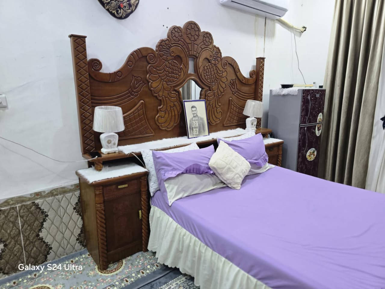 غرفه ٦ تزكام درجه اولى 
مستخدمه قليل 
نضافه ٩٠ /١٠٠
 ***********
