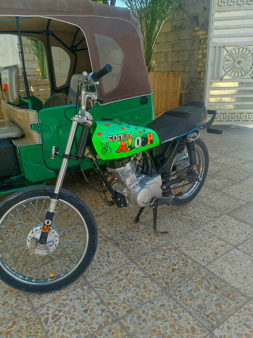 سلام عليكم دراجه بدون البيع سعر 550بي مجال


**إذا كنت صاحب هذا الإعلان وتريد حذفه لأي سبب، رجاءا أرسل رسالة إلى الدعم الفني**