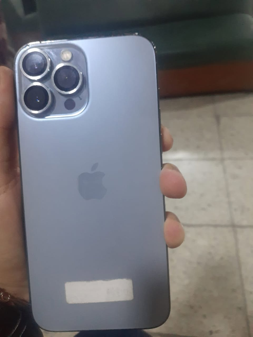 ايفون13بروماكس مبدل شاشه اصلية فقط والباقي كله مكفول مكاني بغداد المدينه خاص مفتوح السعر٧٠٠وبي مجال بسيط


**إذا كنت صاحب هذا الإعلان وتريد حذفه لأي سبب، رجاءا أرسل رسالة إلى الدعم الفني**