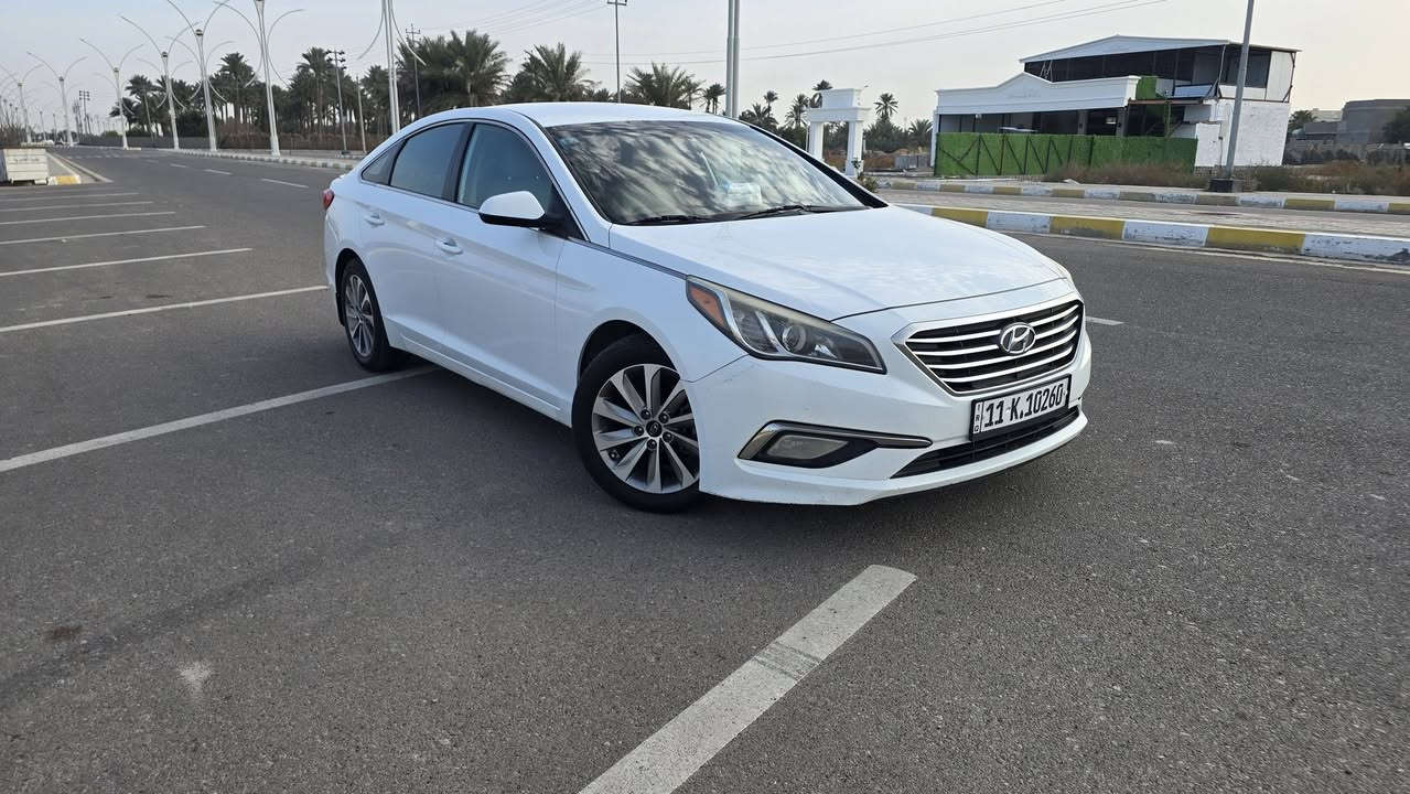 اسلام عليكم سوناته للبيع 2017 امريكي رقم بغداد تحويل مباشر مكفوله كفاله عامه  داخل جلد +صاج السعر 133 ورقه بيهه مجال بصيط ( مكان السيارة عامرية الفلوجه ) الستفسار ***********
