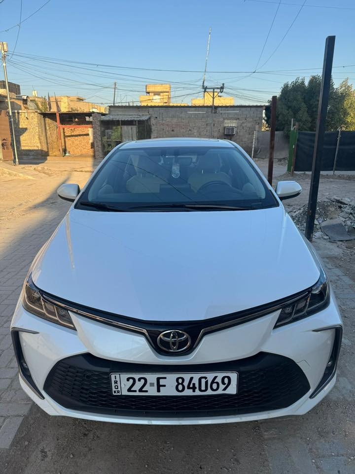 السلام عليكم كورلا موديل2023 للبيع
السعر180
المكان بغداد 
الرقم***********
