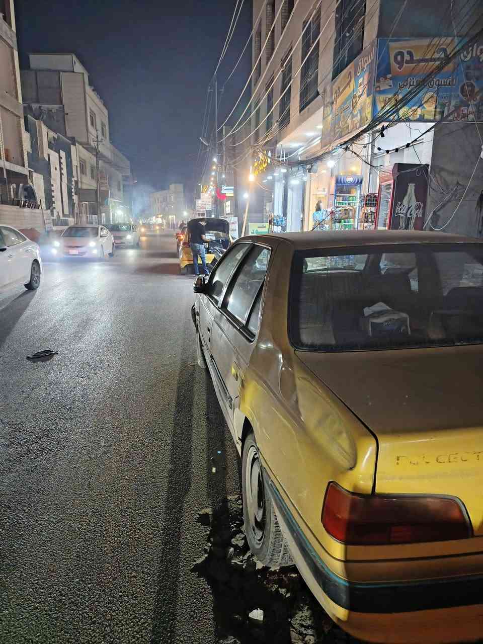 السلام عليكم بيجو بارص موديل 2013
كلشي موضح بل صور 
كلة شغال بس المكينة بيها صوت 
السعر ٢٦ وبيها مجال 
العنوان بغداد الكريعات 
 ***********
