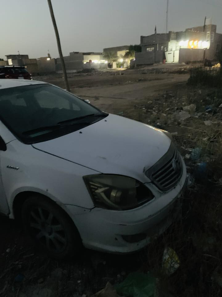 سلام عليكم
بيها ضربه بل جنطه ممصلحها
عليها غرامه 500 عليه 
ب 35 
باسمي مكانها بابل حله
***********
