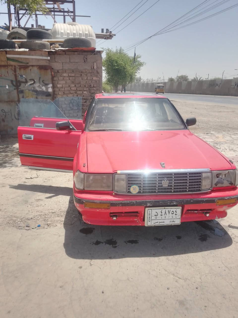 سلام عليكم سياره هارتوب موديل91بلادي يسرى مكينه اثنين ونص رقم بغداد مشروع وطني مصبوغه عام السعر 30وبيها مجال مكاني بغداد جسر ديالى القديم رقم الهاتف ***********ابو كرار بي واتساب
