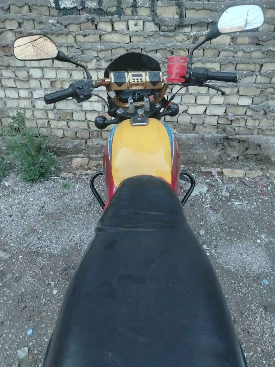 سلام عليكم ورحمة الله وبركاته
دراجه بوكسر للبيع اي نقص مابيهه
اخوان دراجه عليهه مكينه شك الكع تفحص وشوف
سعر 650
مديل 2019 داخله بل 2020
رقمي ***********
وتساب
