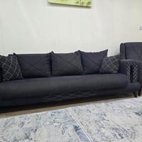 طقم تركي ٨ مقاعد • نضافه ١٠٠/١٠٠ • بغداد حي الجهاد